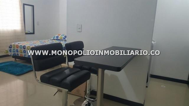 APARTAESTUDIO AMOBLADO PARA LA RENTA EN MEDELLIN SECTOR NOGAL EN BELÉN CD 4436