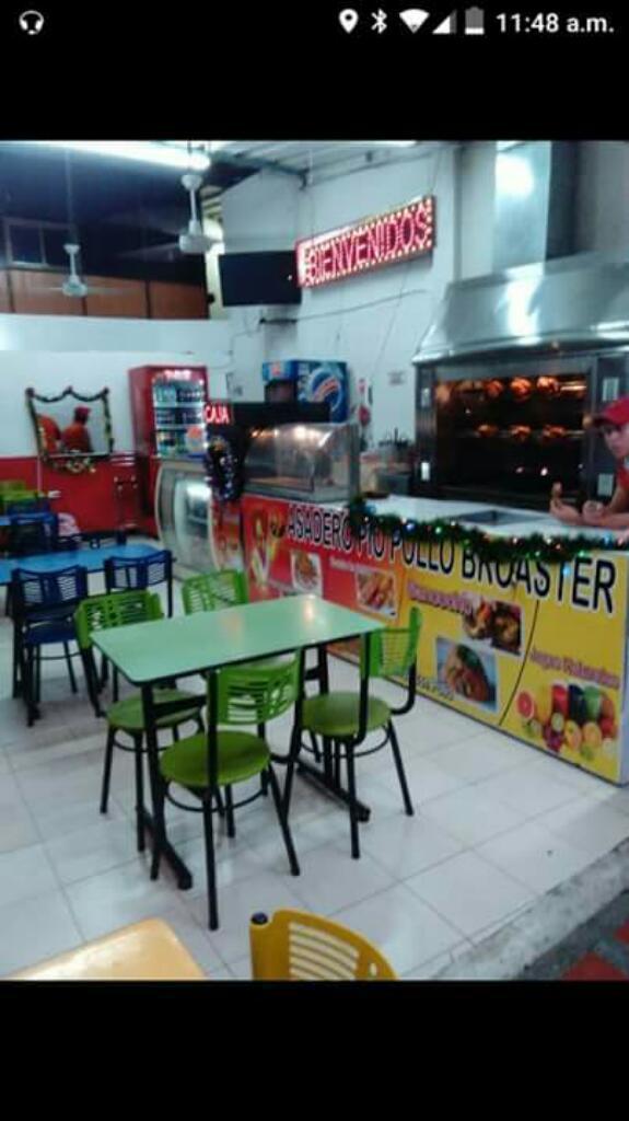 Vendo O Permuto Inmobiliario Equipo Completo para Restaurante O Asadero de Pollos