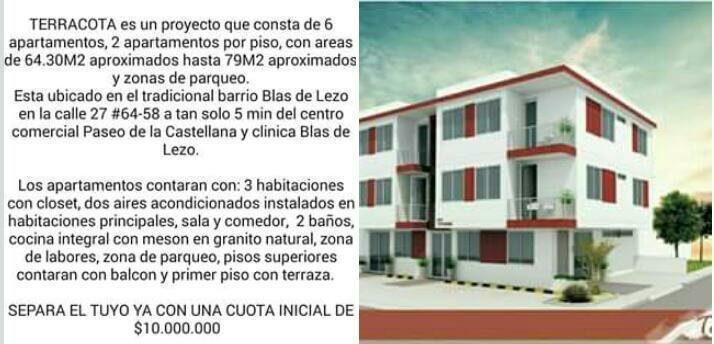 Proyecto Apartamentos Edificio Terracota – BLAS DE LEZO