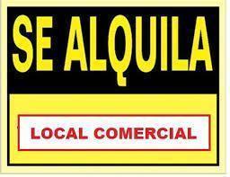 ALQUILO LOCAL COMERCIAL