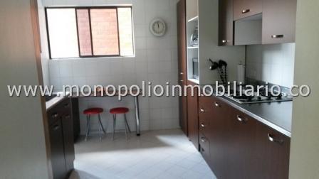 rento apartamento amoblado en el poblado cod. 717