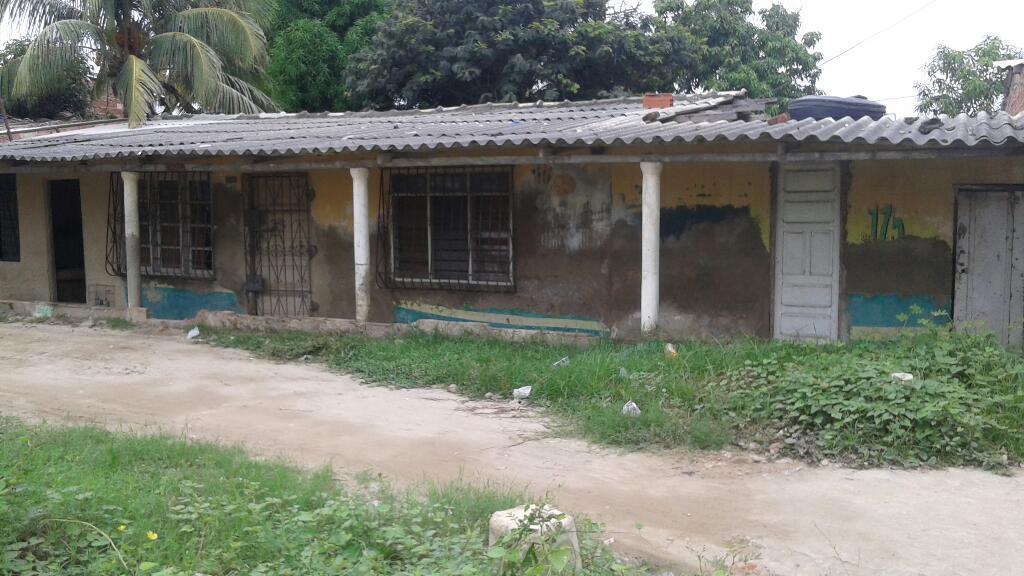 vendo casa lote en el corregimiento de palermo sitionuevo