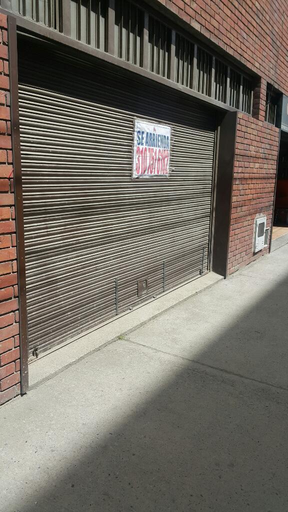 Arriendo local en puente aranda