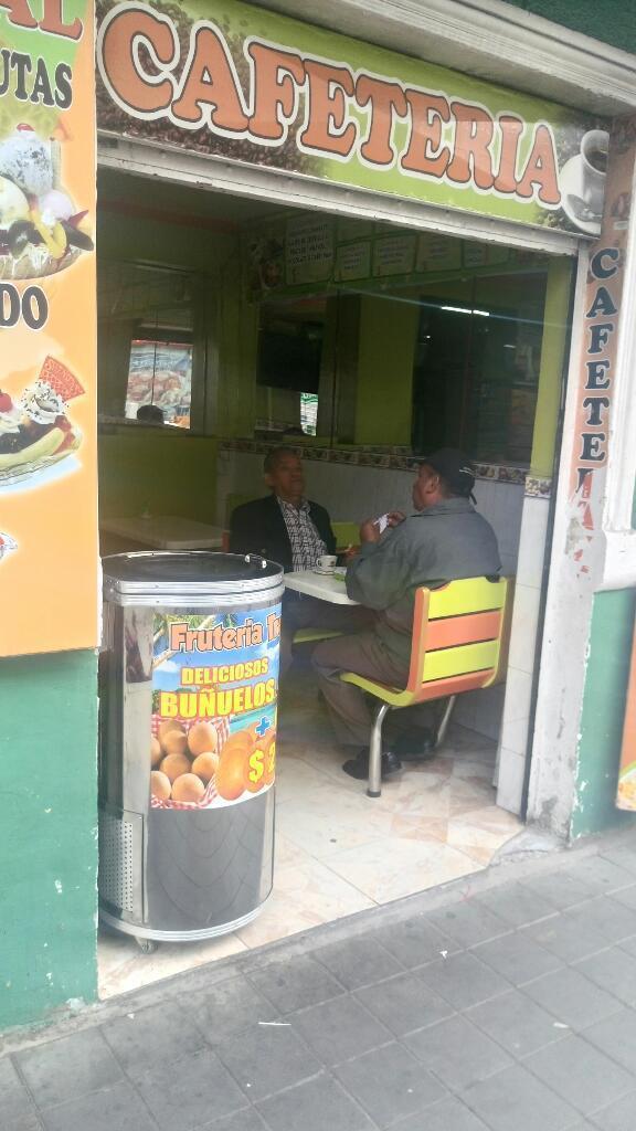 Cafetería Frutería Desayunos Almuerzos en Vía Principal Del Restrepo