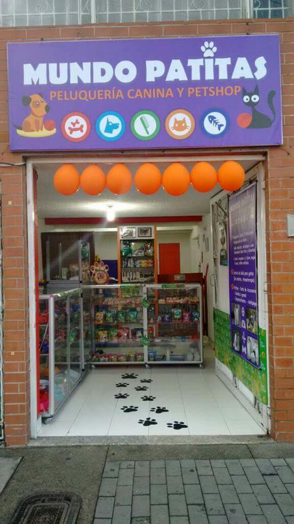 Urgente!!! Pet shop en venta