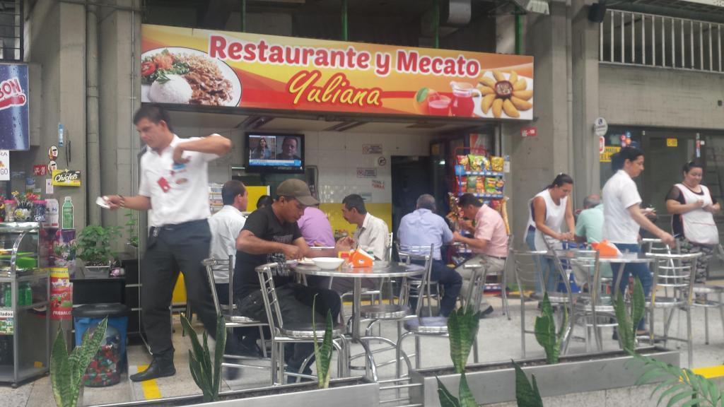 Restaurante Terminal de transportes de Pereira