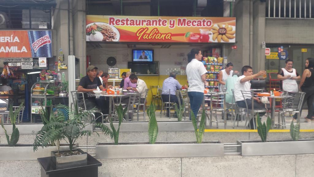Restaurante Terminal de transportes de Pereira
