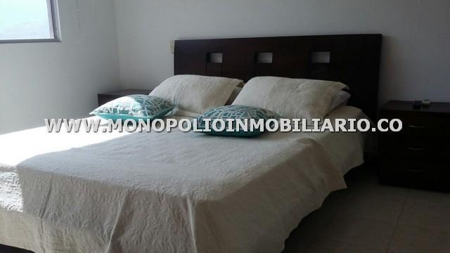 apartamento amoblado en medellin sectorpoblado cod 3497