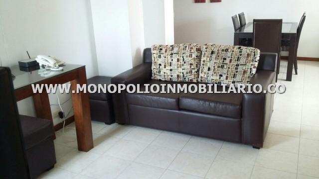 apartamento amoblado en medellin sectorpoblado cod 3497