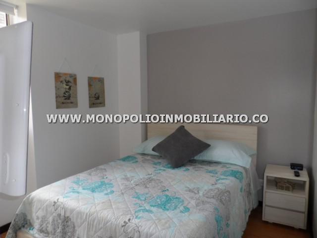 apartamento amoblado medellin sector el poblado cod 3498