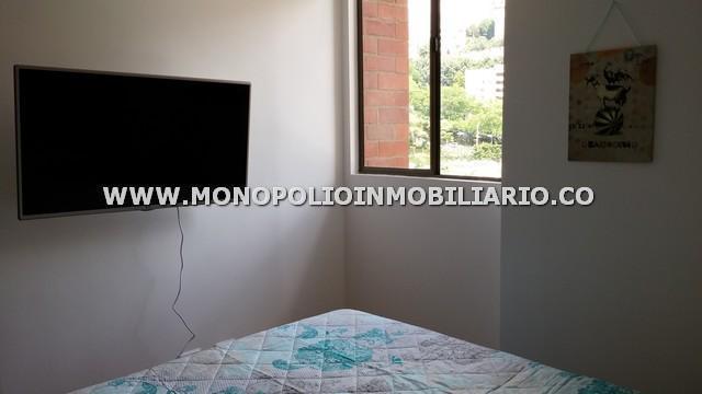 apartamento amoblado medellin sector el poblado cod 3498