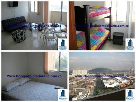 RENTO APARTAMENTO AMOBLADO EN EL POBLADO AAF. 106