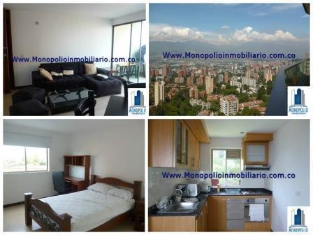 RENTO APARTAMENTO AMOBLADO EN EL POBLADO AAF. 113