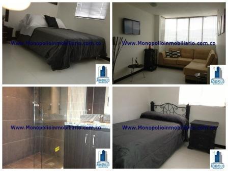 RENTO APARTAMENTO AMOBLADO EN EL POBLADO AAF. 114