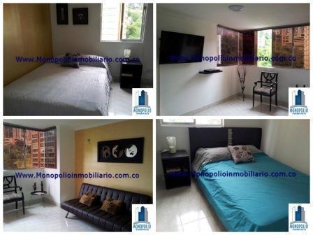 RENTO APARTAMENTO AMOBLADO EN EL POBLADO AAF. 136