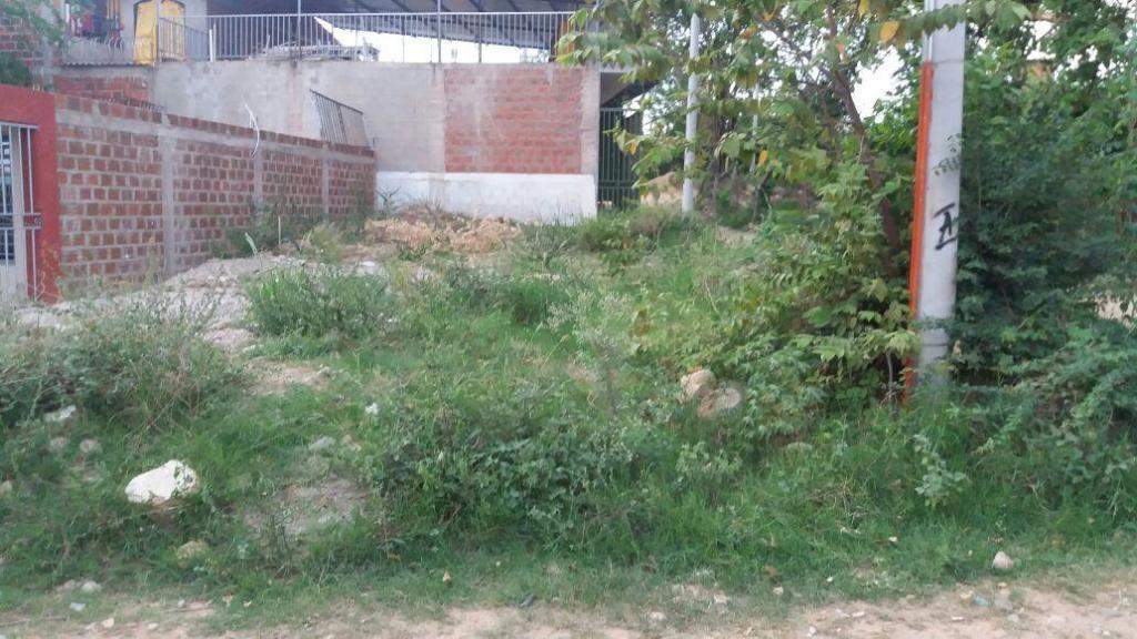 VENTA DE LOTE ESQUINERO
