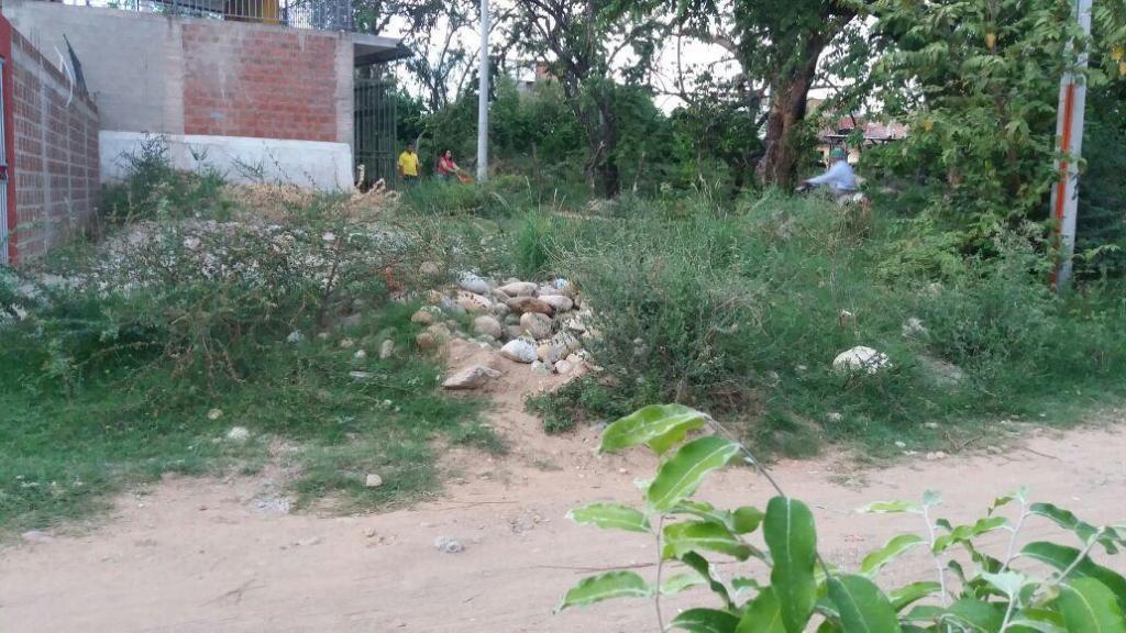VENTA DE LOTE ESQUINERO
