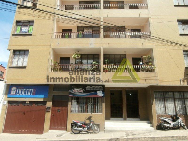 Arriendo Apartaestudio CENTRO  Alianza Inmobiliaria S.A