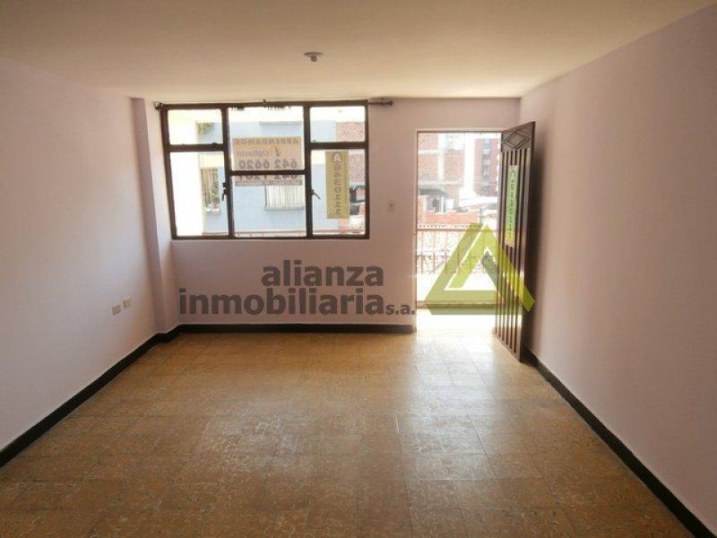 Arriendo Apartaestudio CENTRO  Alianza Inmobiliaria S.A