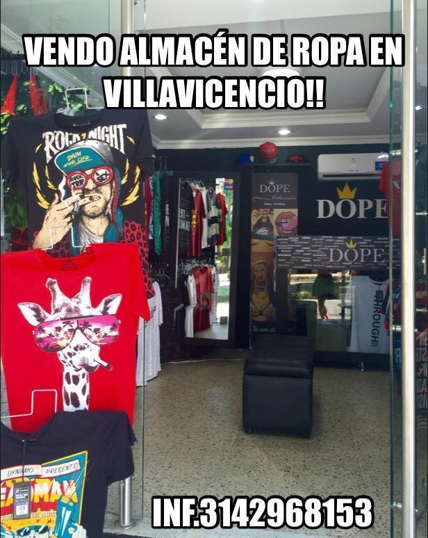 Vendo Almacen de Ropa