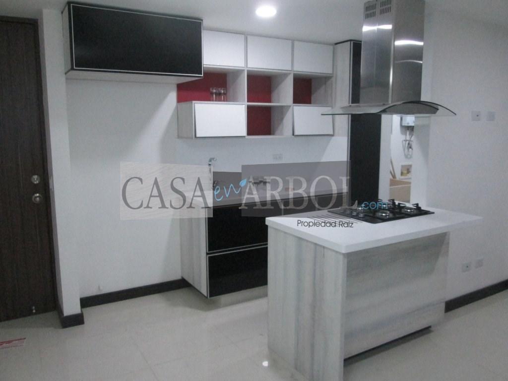 Apartamento en edificio Magenta Niquia