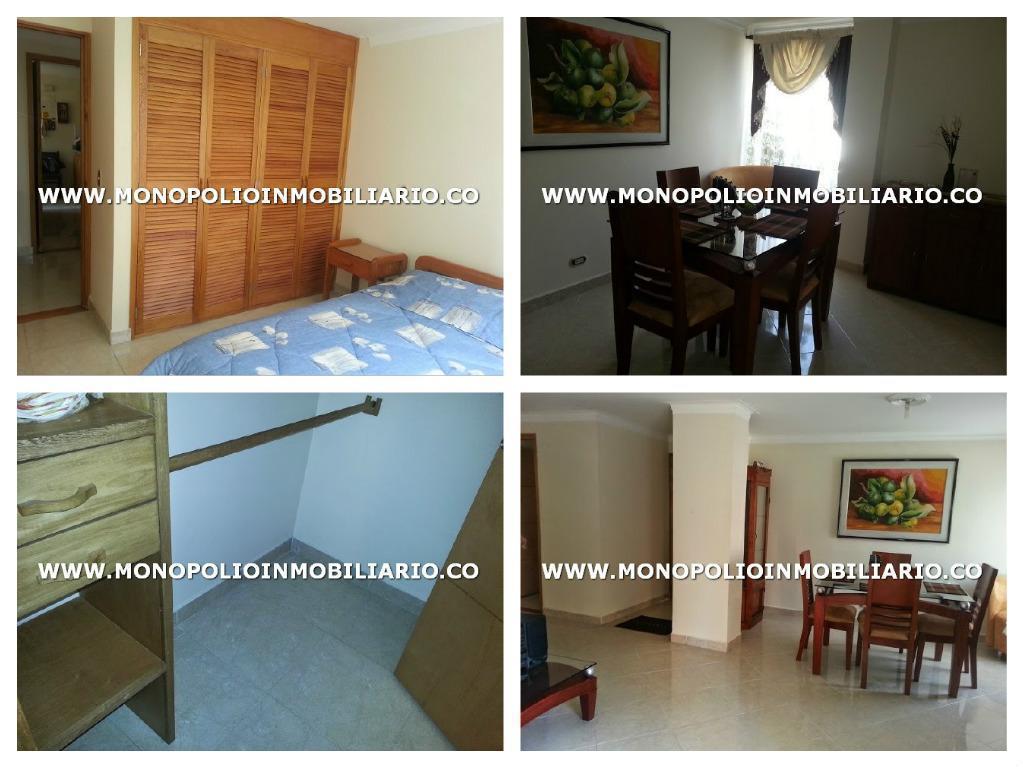 APARTAMENTO AMOBLADO EN MEDELLIN SECTOR LOS COLORES COD.5450