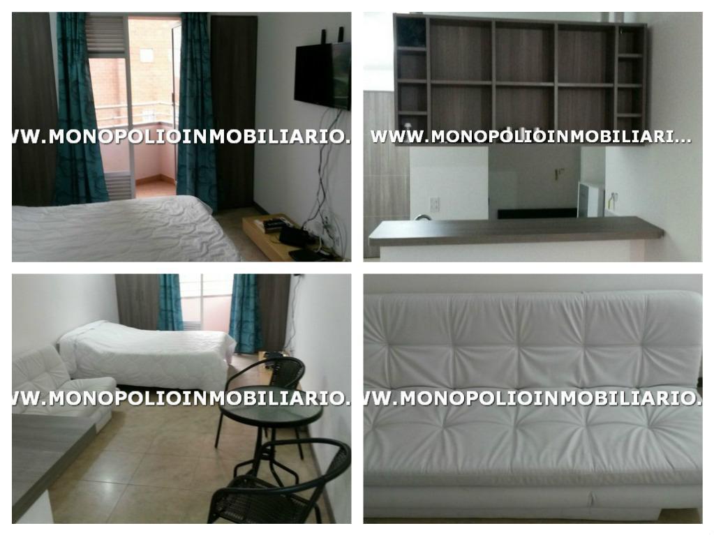 APARTAMENTO AMOBLADO EN MEDELLIN SECTOR ROBLEDO COD.5456