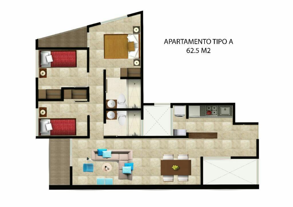 Apartamentos Terminados Quenedy Camilo T