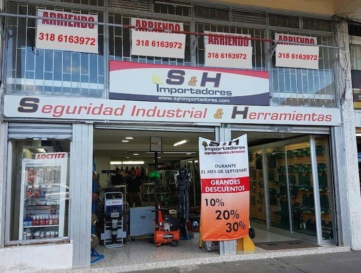 Arriendo Local comercial en sector de ferreterias PALOQUEMAO