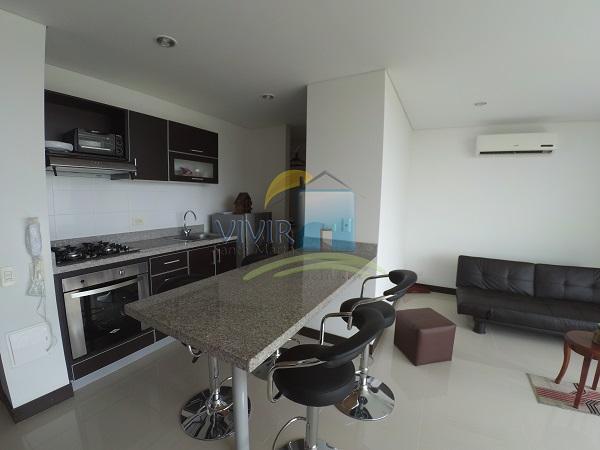 En venta hermoso apartaestudio Bello horizonte 66 m2