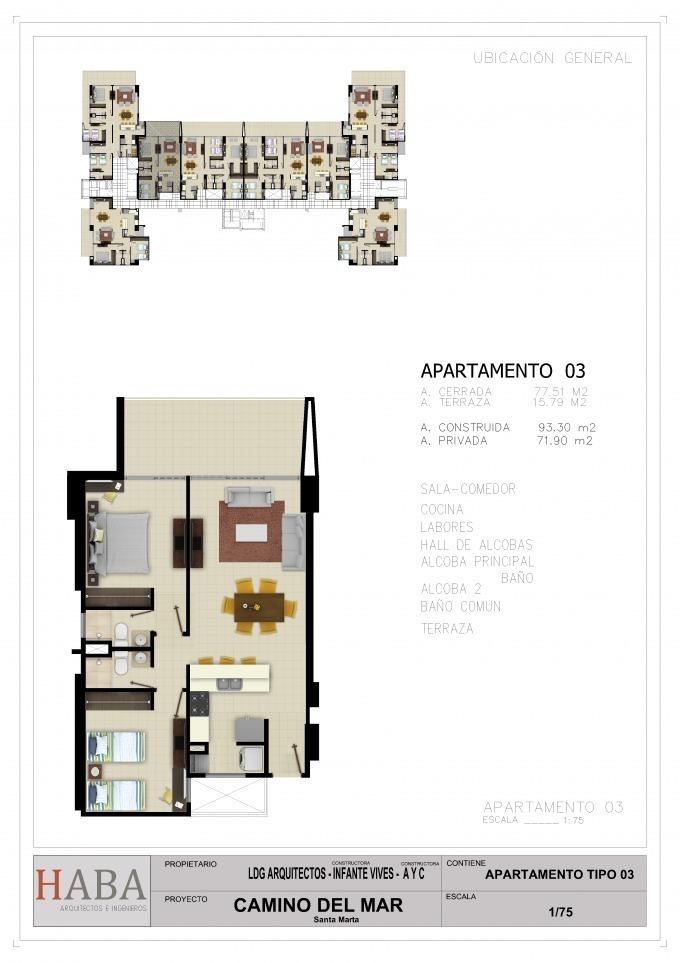 VENTA DE APARTAMENTO EN COMUNA NO. 8  5501729