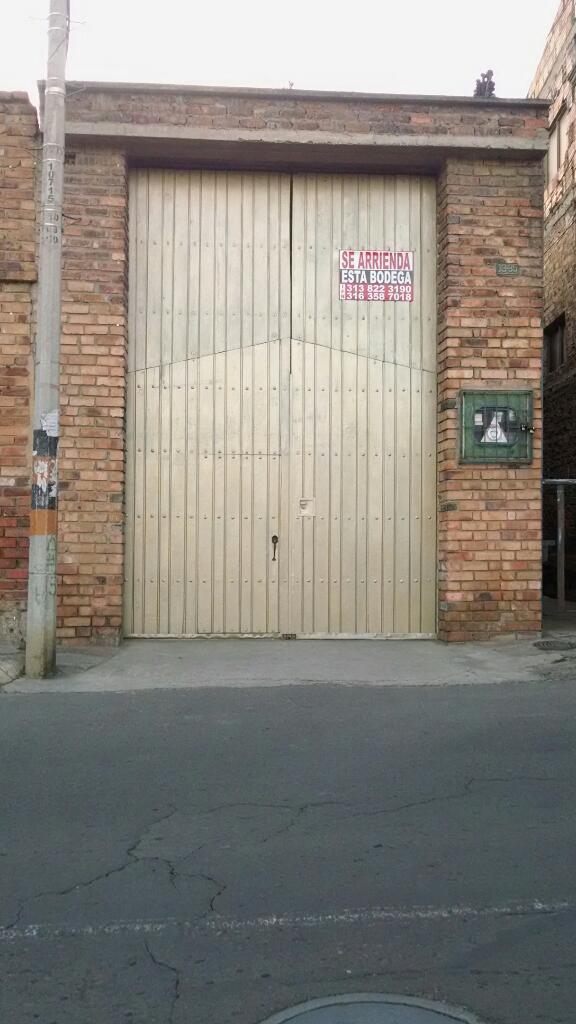 Arriendo Bodega