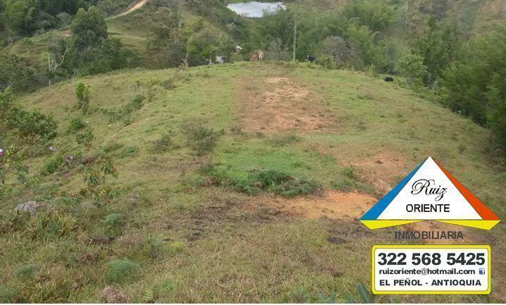 VENDO!!! LOTE CERCA AUTOPISTA PEÑOLGUATAPÉ