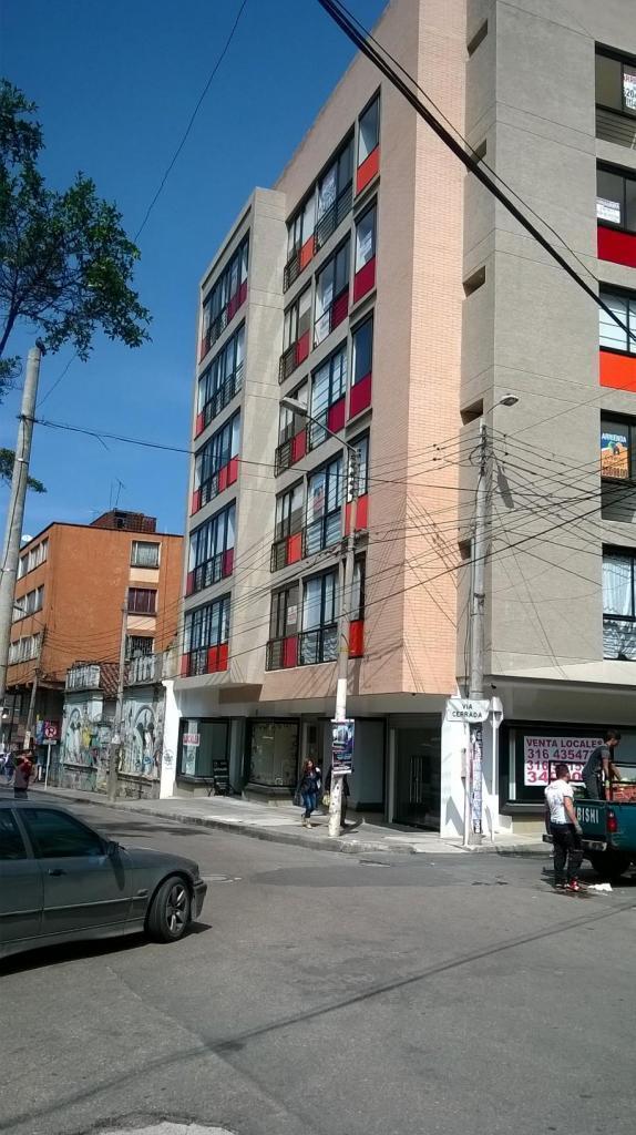 Código: 236459 SE VENDE APARTAMENTO EN CHAPINERO