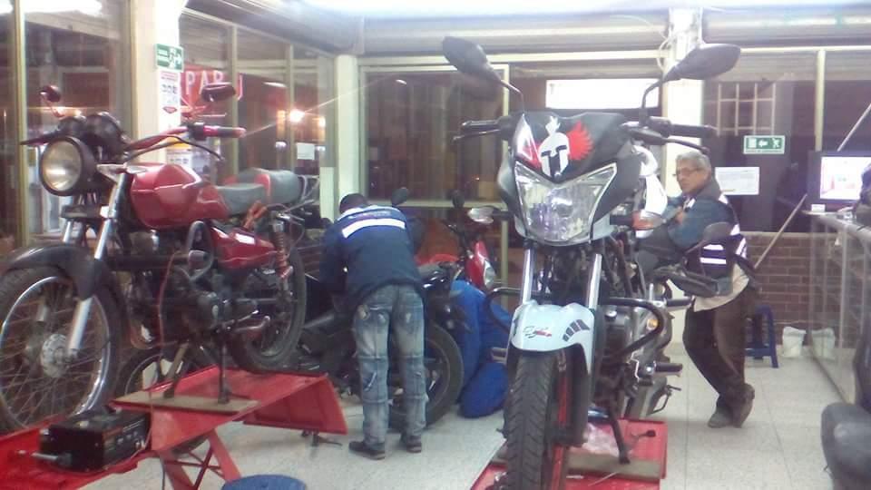 Vendo Taller de Motos