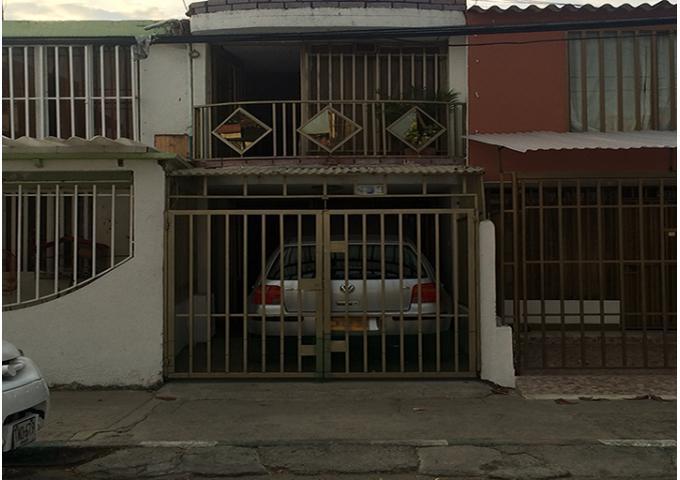 CASA EN BARRIO PSO POR EL COMFANDI
