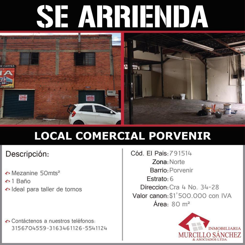 Local comercial Porvenir