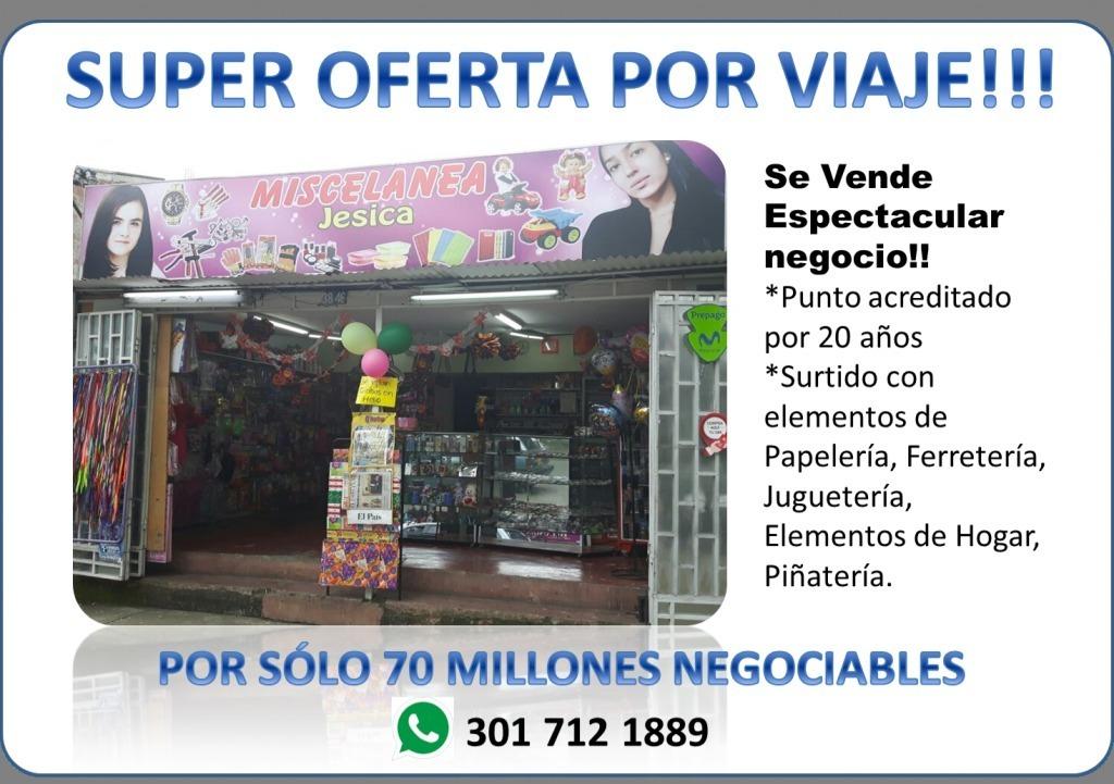 Se vende Espectacular negocio en el sector de Caney en la ciudad de  por motivo de viaje