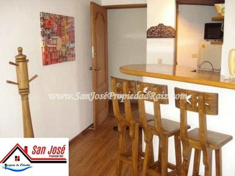 Alquiler de Apartaestudio en el Poblado Cód. 1339 DIC