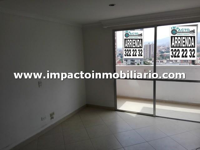 EN ALQUILER APARTAMENTO EN CALASANZ COD. 10687 qwq