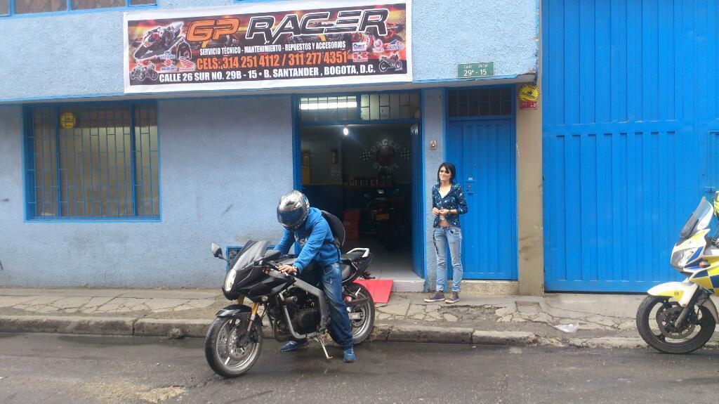 Taller de Motos Excelente Ubicación