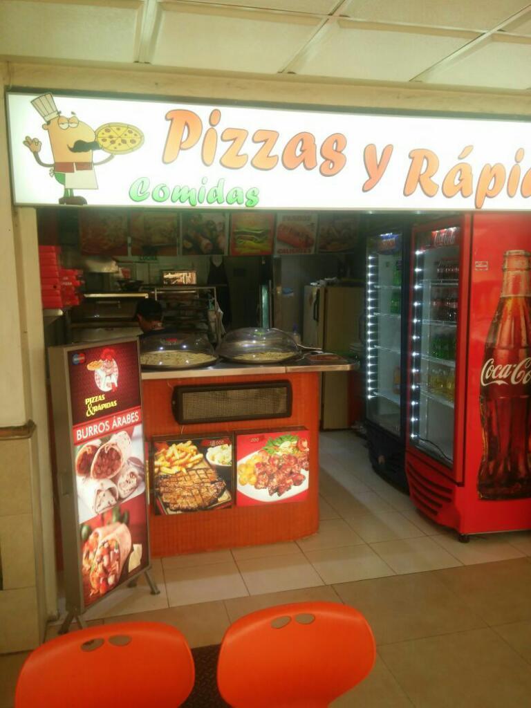 Vendo Local con Pizzeria en Centro Comercial
