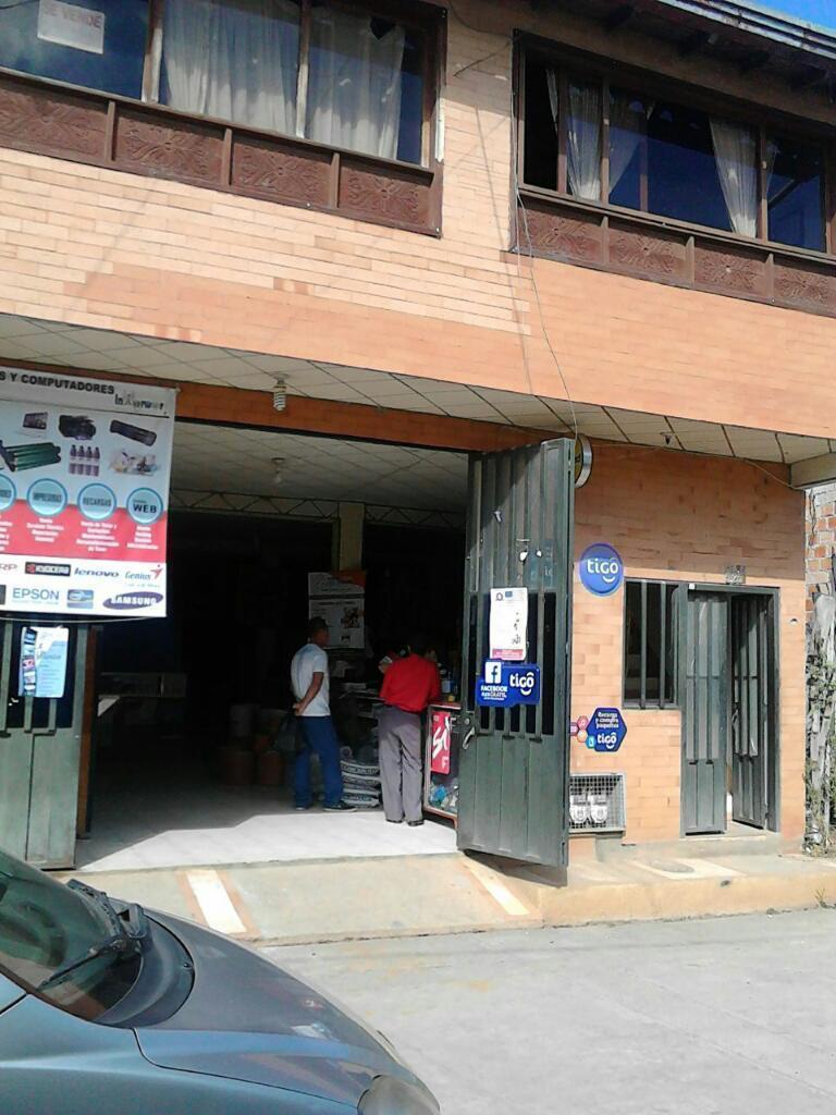Se Vende Lote Y Casa en Curiti