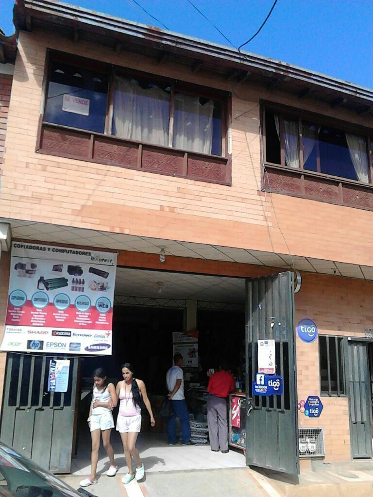 Se Vende Lote Y Casa en Curiti