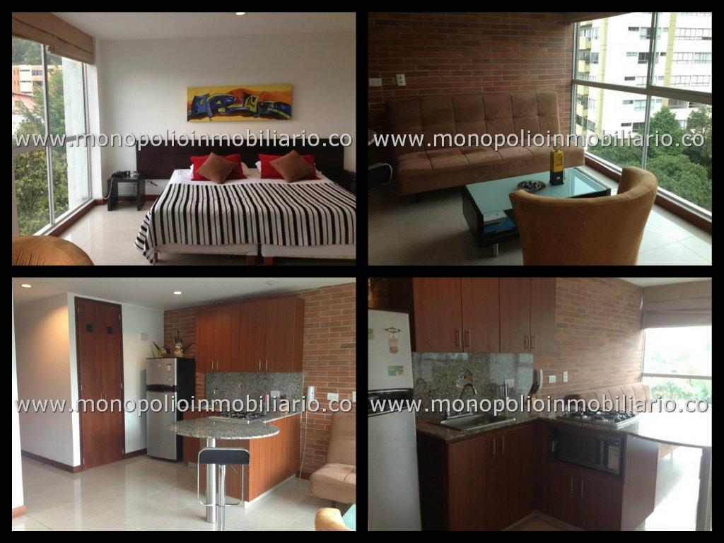 alquiler de apartamento amoblado en el poblado cod. 714