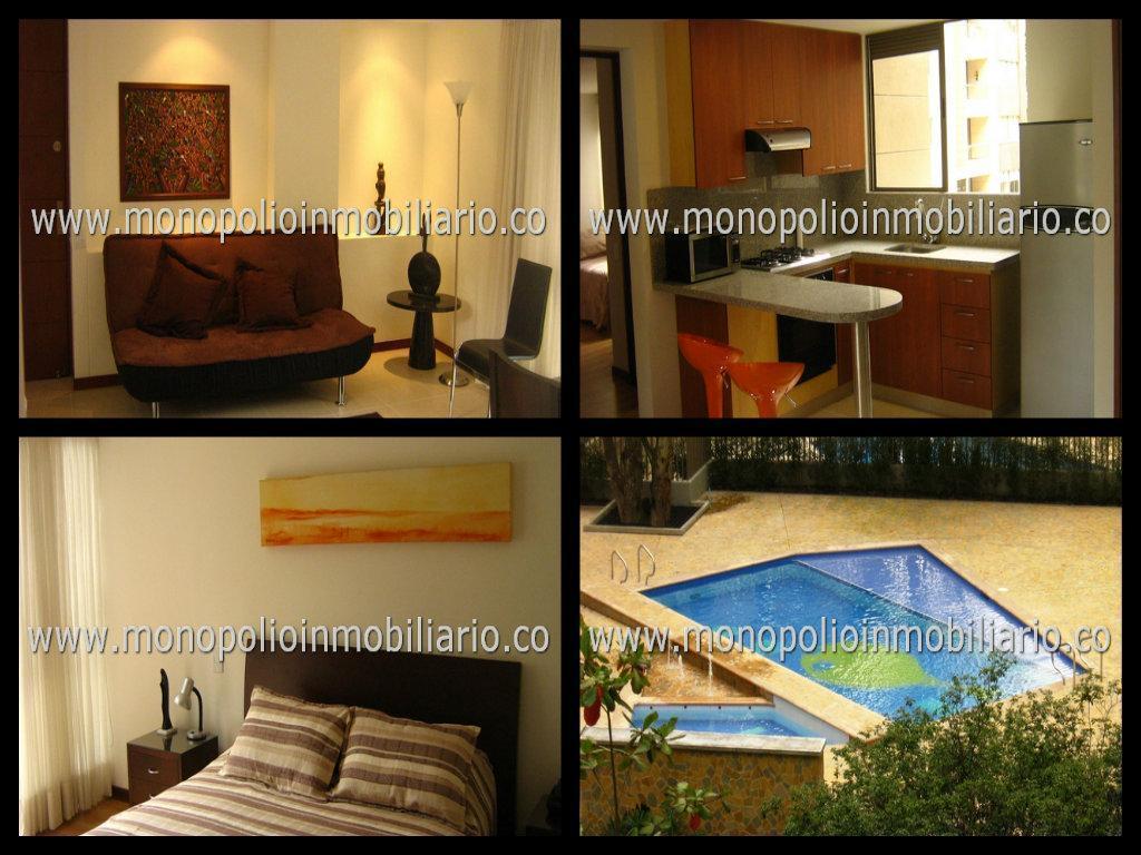 rento apartamento amoblado en el poblado cod. 716