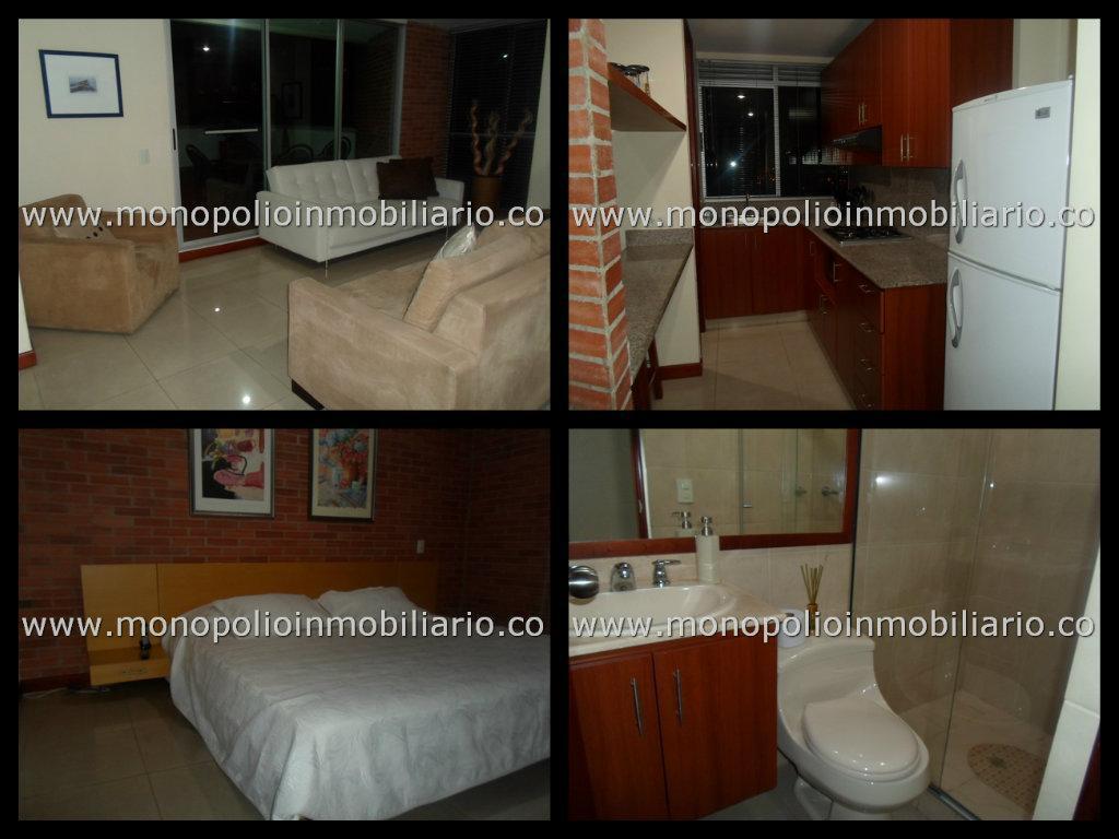 rento apartamento amoblado en el poblado cod. 769