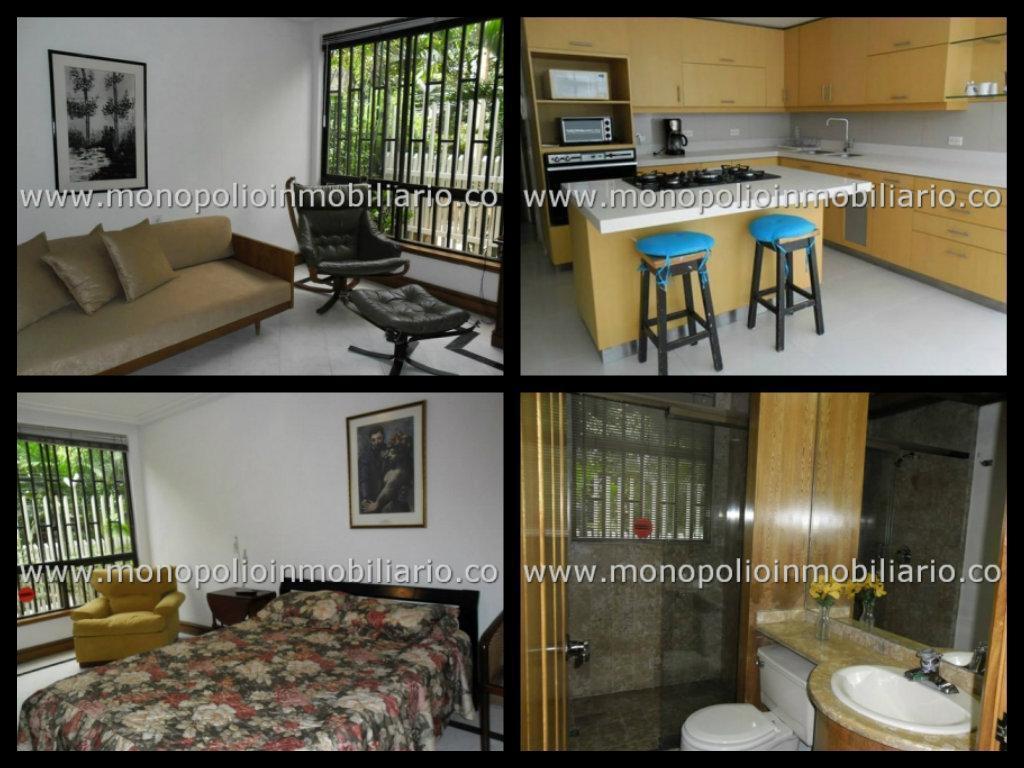 rento apartamento amoblado en el poblado cod. 779