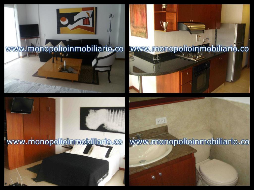 rento apartamento amoblado en el poblado cod. 831