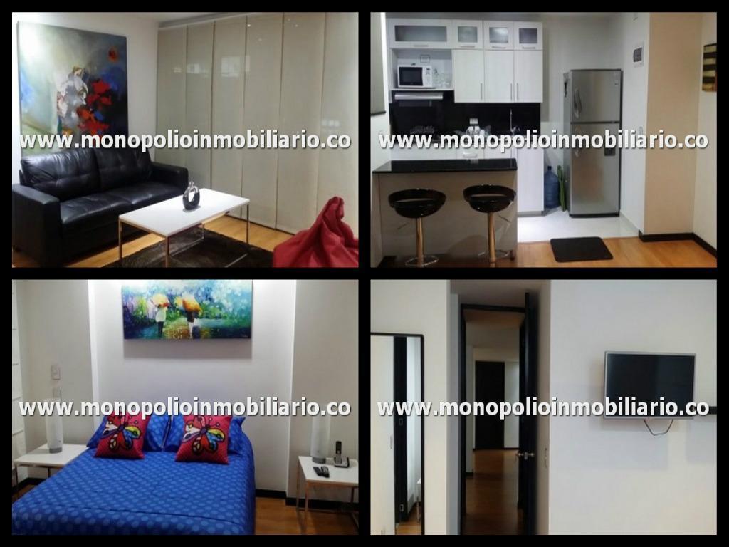 rento apartamento amoblado en el poblado cod. 859